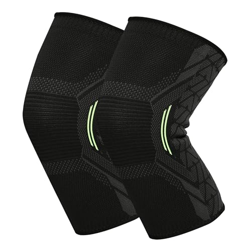 DR. FITZY (1 PAIR Anti-slip and breathable sports knee caps for women gym, patella knee support for woman running and squats, high compression ortho knee cap for woman(2pcs knee pads for women) - Image 1
