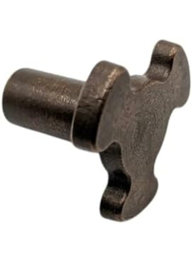 Imported Microwave Turntable Coupler – Microwave Oven Roller Guide Supporting the Tray Shaft – Glass Tray Motor Coupler Replacement | Microwave Spare Part, Secure Fit, Plastic Material, Easy to Install, Compatible with Glass Trays - Image 1