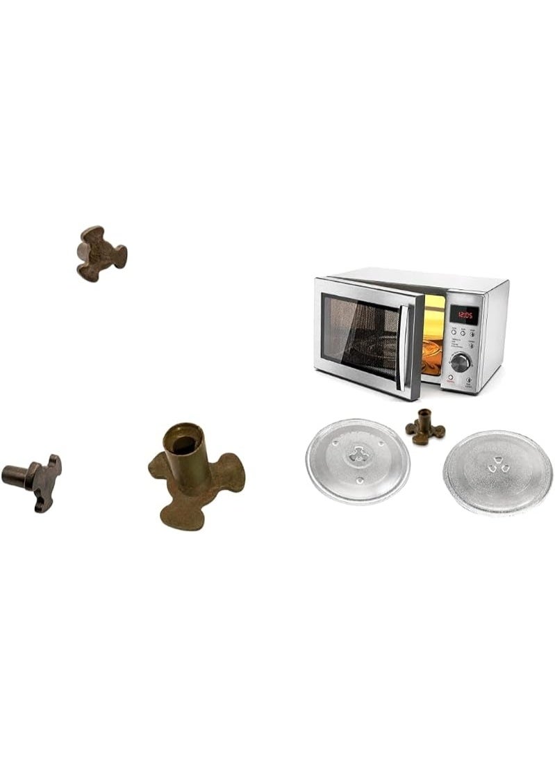 Imported Microwave Turntable Coupler – Microwave Oven Roller Guide Supporting the Tray Shaft – Glass Tray Motor Coupler Replacement | Microwave Spare Part, Secure Fit, Plastic Material, Easy to Install, Compatible with Glass Trays - Image 5