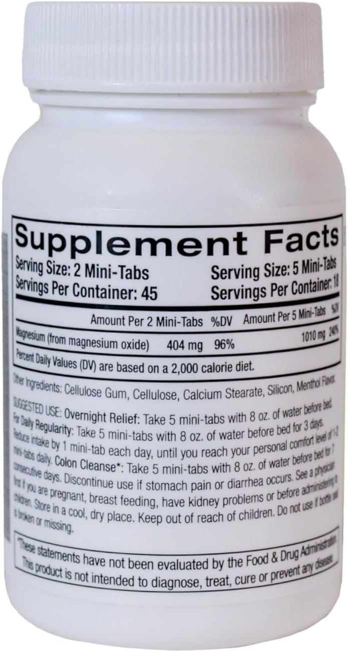 LANE LABS H2Go Dietary Supplement - 90 Mini-Tabs for Gentle and Effective Regularity - Image 3