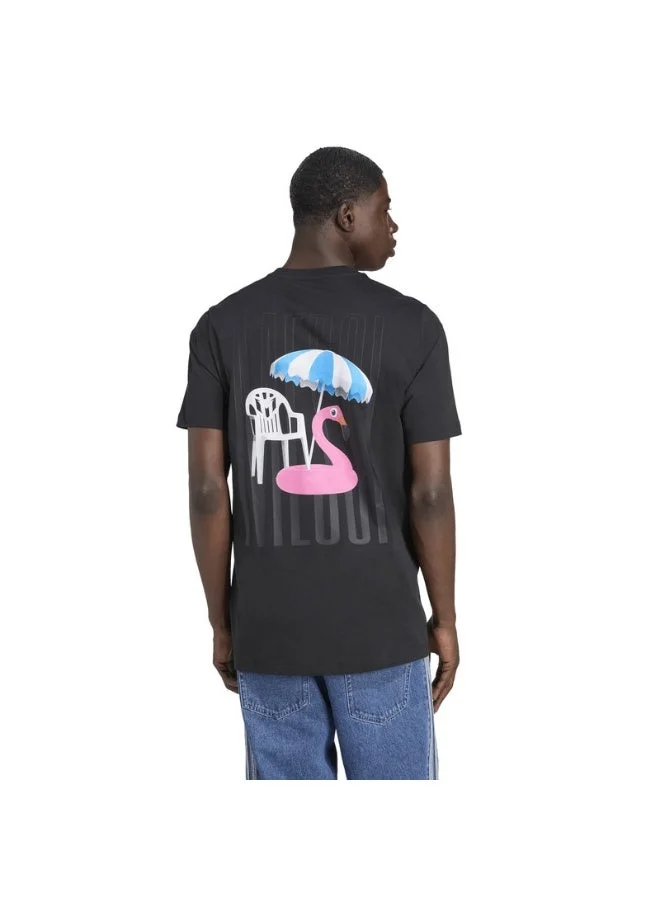Adidas BLACK Messi Icon Graphic T-Shirt for Men | Best Price UAE