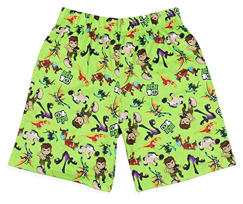 INTIMO مجموعة بيجاما قصيرة للأولاد من إنتيمو بن 10 شخصيات كرتونية من سلسلة التلفزيون أومنيتريكس (14/16) متعددة الألوان - Image 5