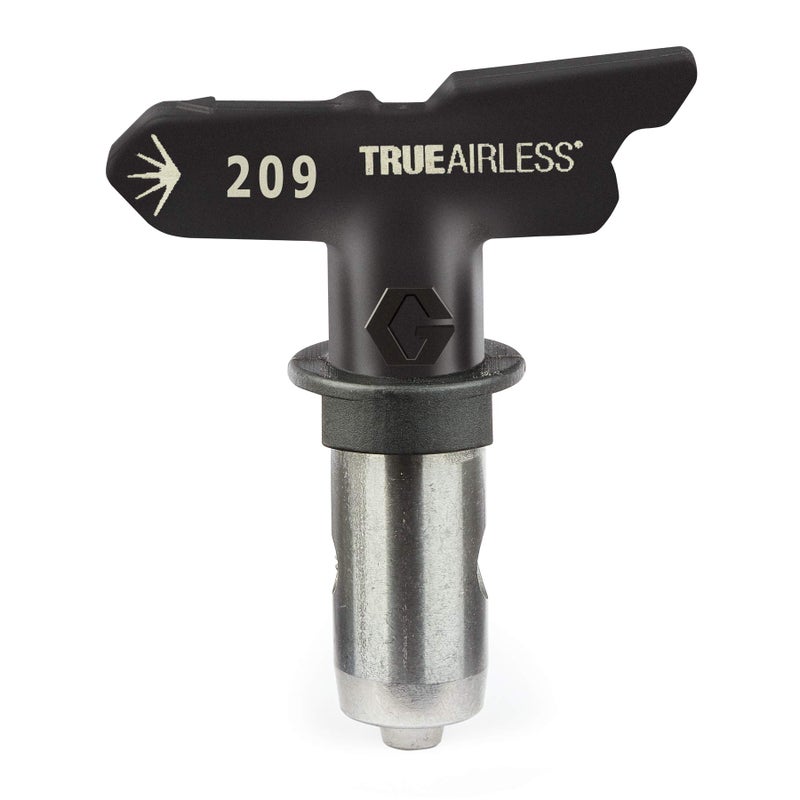 Graco TRU209 TrueAirless 209 Spray Tip Black Silver