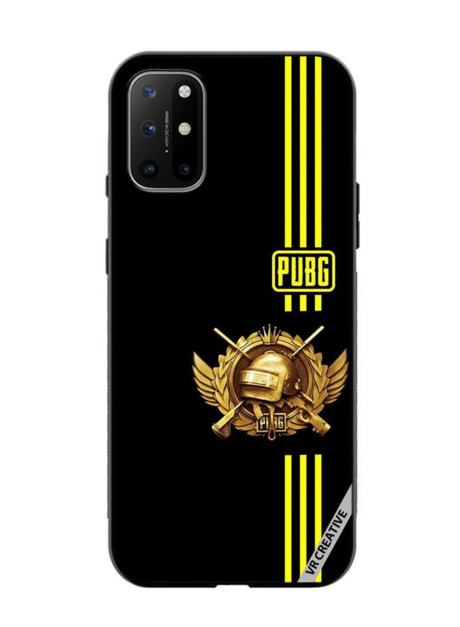 VR CREATIVE Protective Case Cover For OnePlus 8T Pubg Yellow Design Multicolour - Image 1