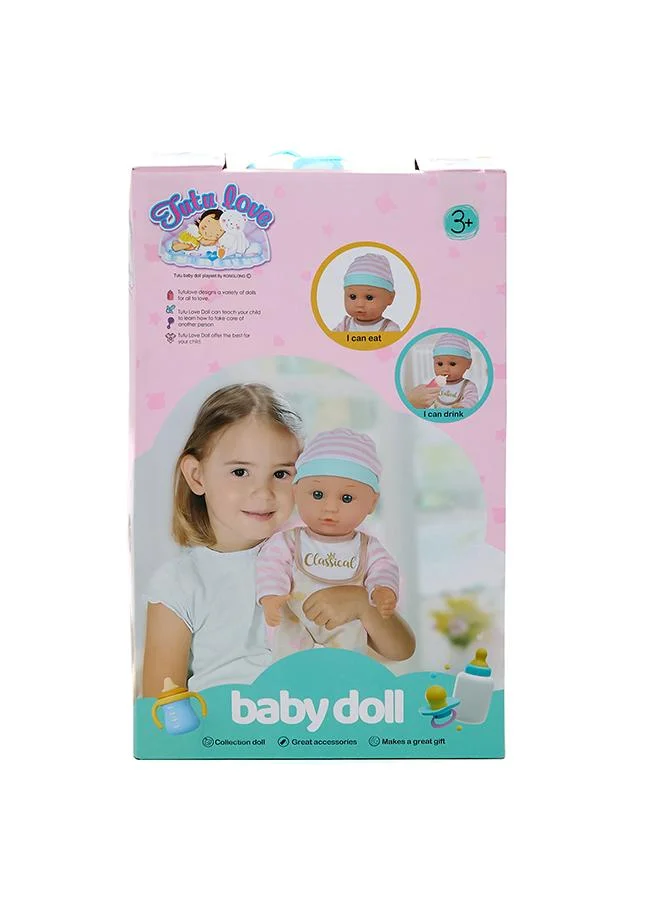 Babies & More Babies & More Girls Multicolor Doll Toy