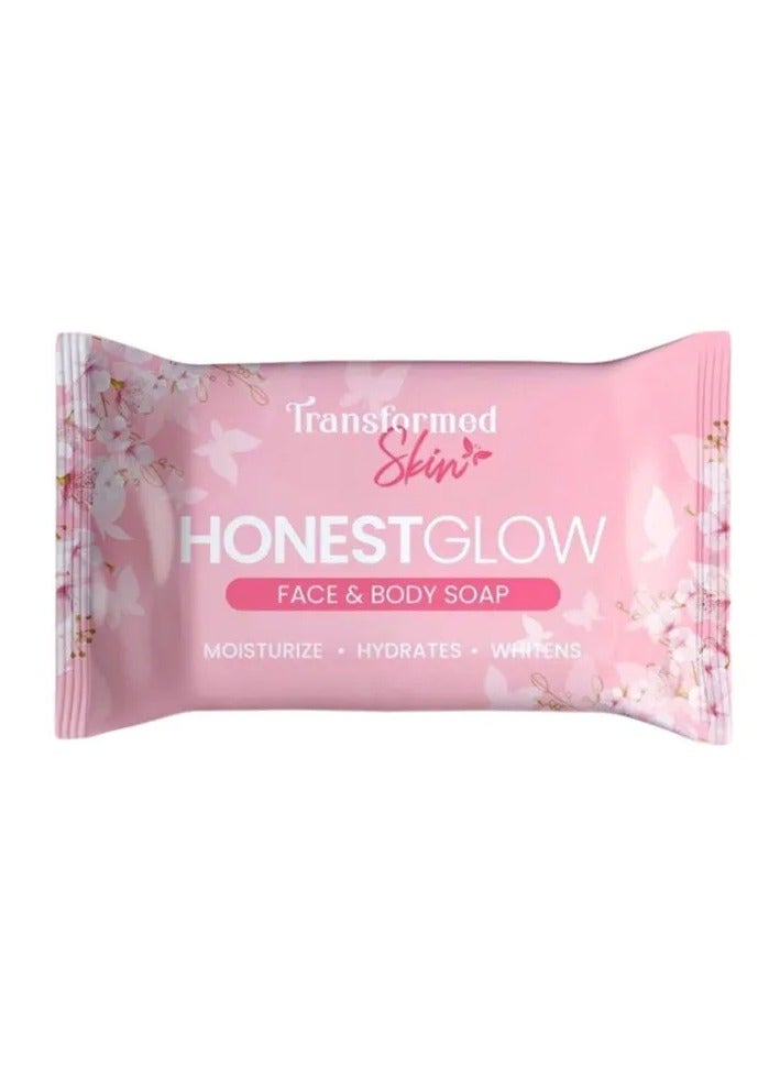 Transformed Skin Honest Glow Face & Body Soap 80g
