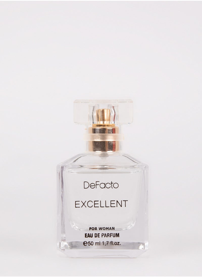 DeFacto - Woman Excellent For Women Flowery-Fruity 50 ml Perfume - Image 1