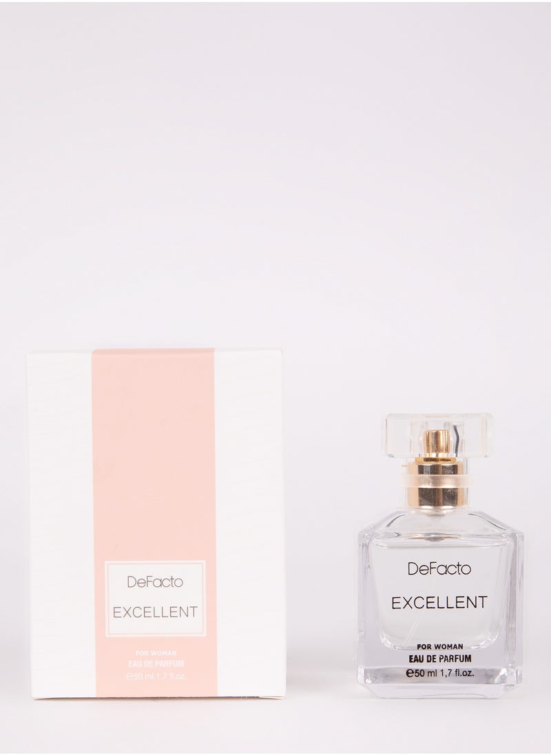DeFacto - Woman Excellent For Women Flowery-Fruity 50 ml Perfume - Image 1