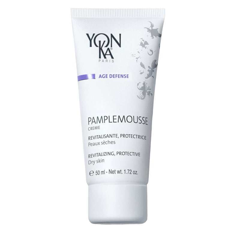 Yonka Yon-Ka Pamplemousse PS | Anti-Aging Revitalizing Face Cream with Vitamin C, Pumpkin Seed Oil & Citrus Essential Oils | Lightweight Moisturizer that Boosts Radiance | For Dry Skin | 1.74 fl oz - Image 1