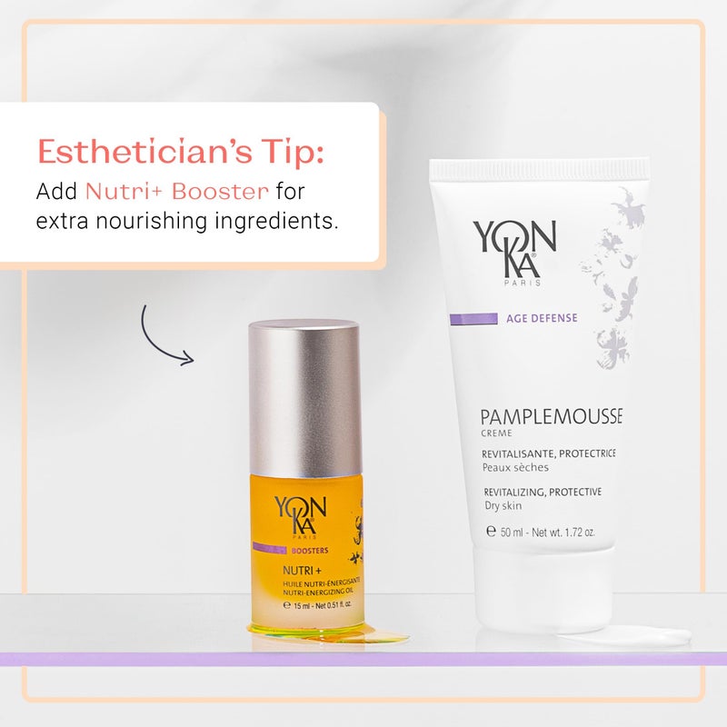 Yonka Yon-Ka Pamplemousse PS | Anti-Aging Revitalizing Face Cream with Vitamin C, Pumpkin Seed Oil & Citrus Essential Oils | Lightweight Moisturizer that Boosts Radiance | For Dry Skin | 1.74 fl oz - Image 5