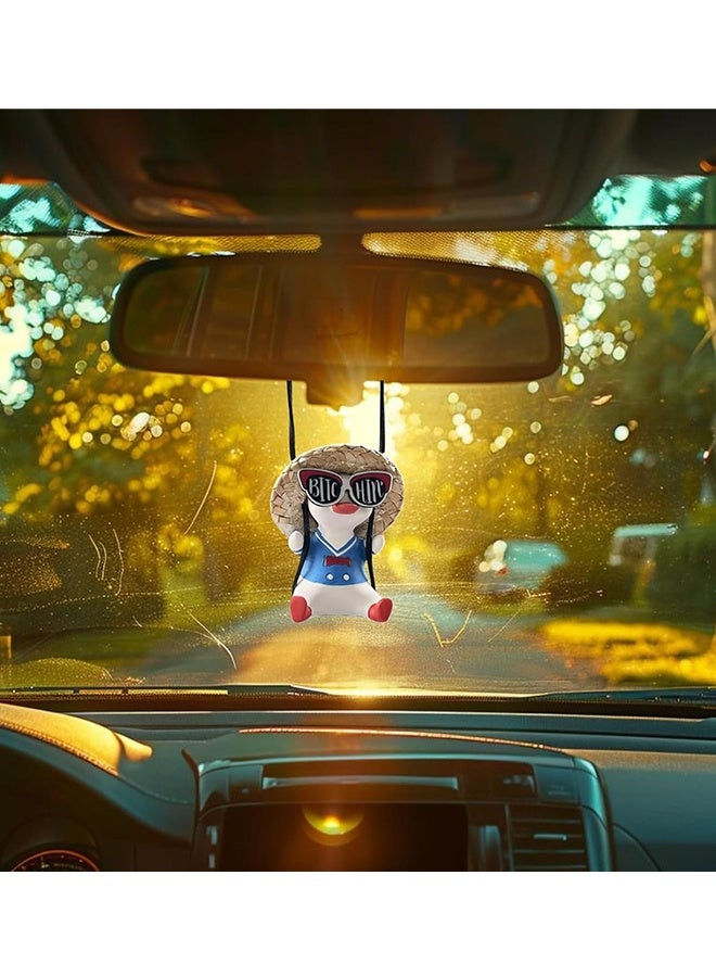 Happy D Cute Car Decoration Cool Car Accessories - Image 1