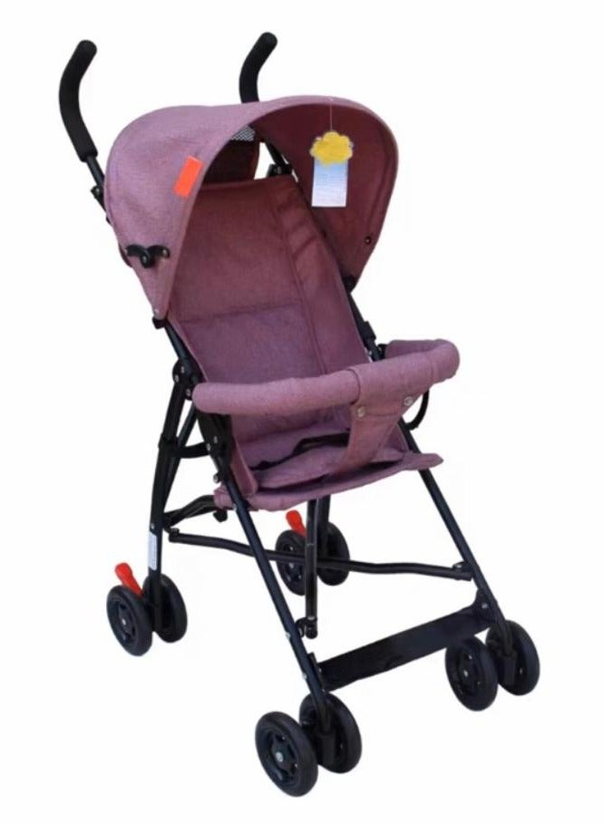 عربة أطفال خفيفة ومحمولة من VIP STARS، قطعة واحدة متنوعة - Image 2