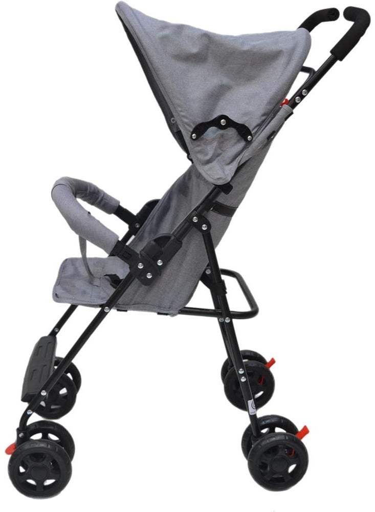 عربة أطفال خفيفة ومحمولة من VIP STARS، قطعة واحدة متنوعة - Image 5