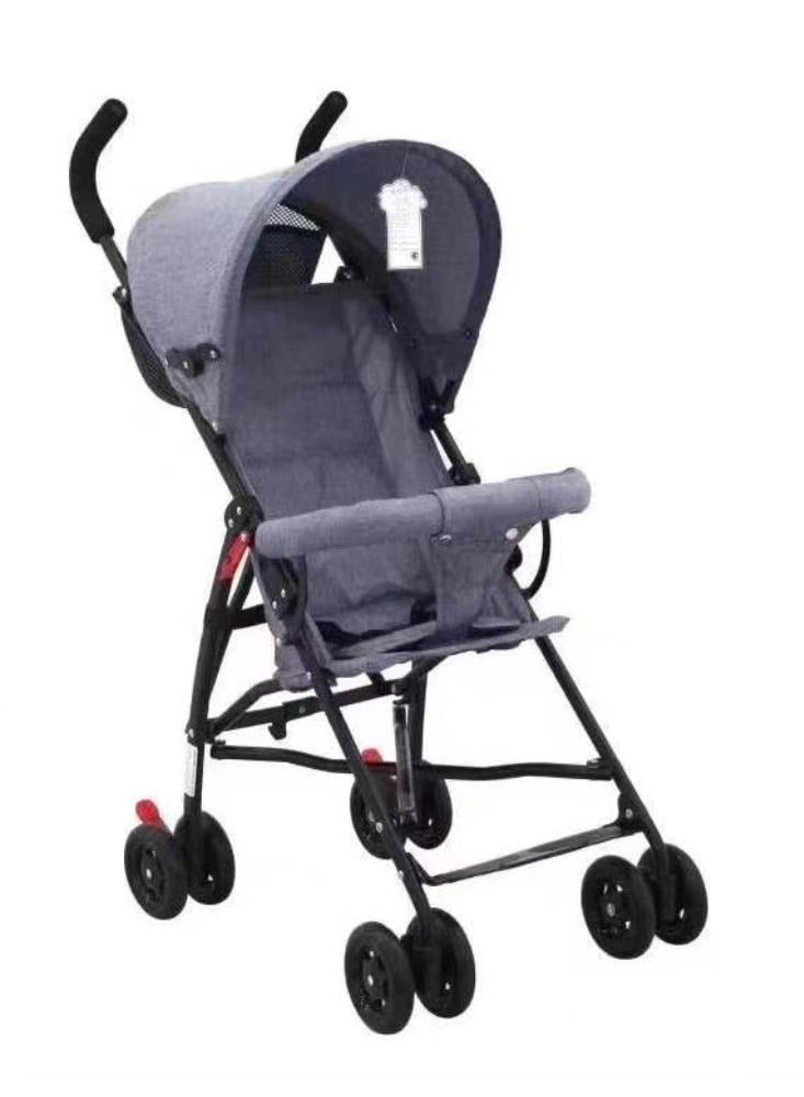 عربة أطفال خفيفة ومحمولة من VIP STARS، قطعة واحدة متنوعة - Image 3