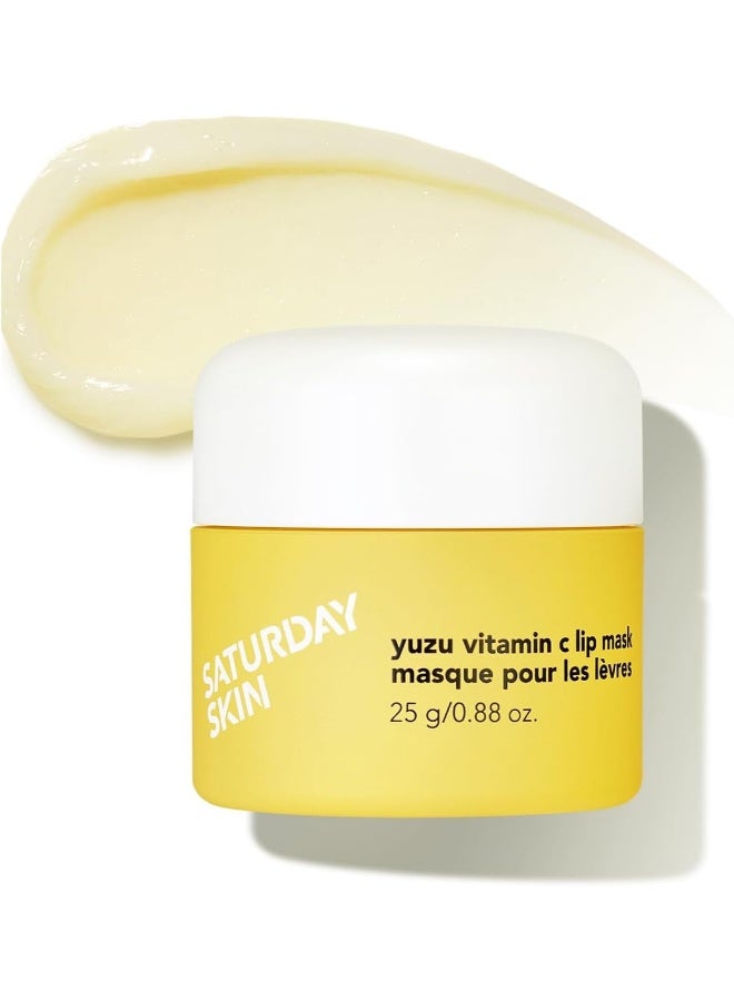 saturday skin Yuzu Vitamin C Lip Mask - Image 1