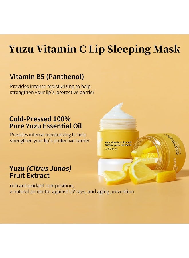 saturday skin Yuzu Vitamin C Lip Mask - Image 2
