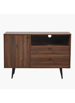 Home Box خزانة جانبية ذات درجين مع باب من فنلندا، 39 × 82 × 120 سم  - Image 2