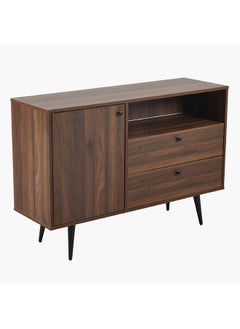 Home Box خزانة جانبية ذات درجين مع باب من فنلندا، 39 × 82 × 120 سم  - Image 3