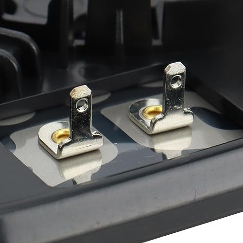 TRQ Driver Side Mirror Glass Heated Blind Spot Indicator Snap On Compatible with 2020-2022 Hyundai Sonata HY1324147 - Image 2