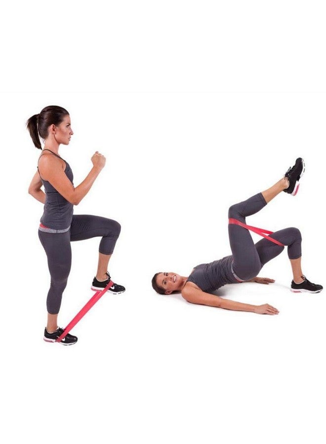 ZURATO Resistance Exercise Loop Bands, Resistance Bands Set (5pcs) Exercise Bands for Resistance Training Fitness Workout Exercise Tubes for Home Workouts Boxing Training - Image 2