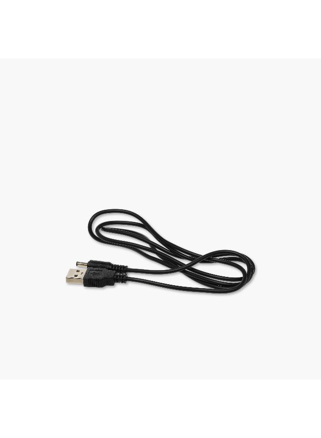 LIFESTYLE Digital LED Alarm Clock in Lavender - Image 5