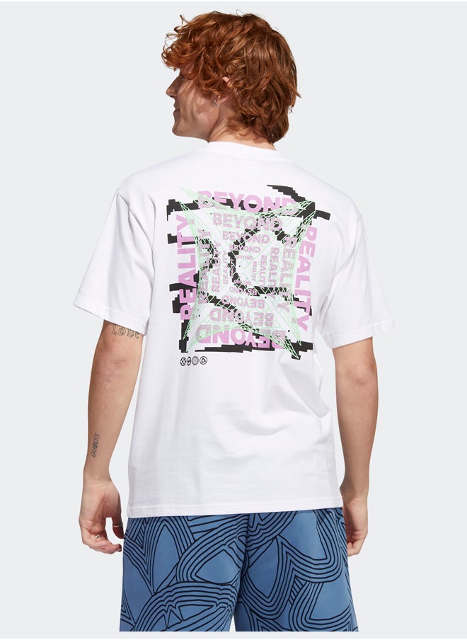 adidas Originals - Hypersport Trefoil Vision T-Shirt - Image 1