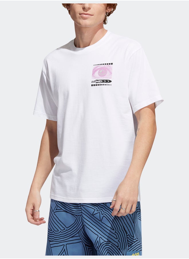 adidas Originals - Hypersport Trefoil Vision T-Shirt - Image 1