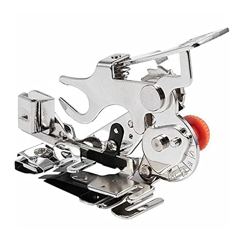 YEQIN Ruffler Foot (#55705) Sewing Machine Presser Foot for Singer Brother Juki Low Shank Sewing Machine (Pink Box) - Image 3