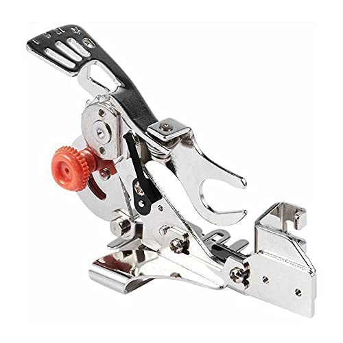 YEQIN Ruffler Foot (#55705) Sewing Machine Presser Foot for Singer Brother Juki Low Shank Sewing Machine (Pink Box) - Image 4