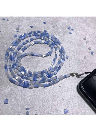 Blue & White