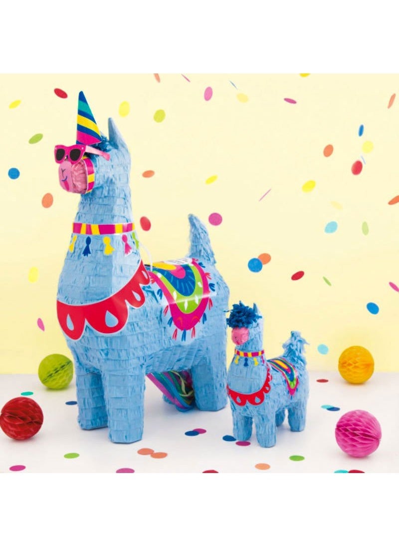 Unique Llama Piñata Blue Pull Model 56 x 36 cm - Image 2