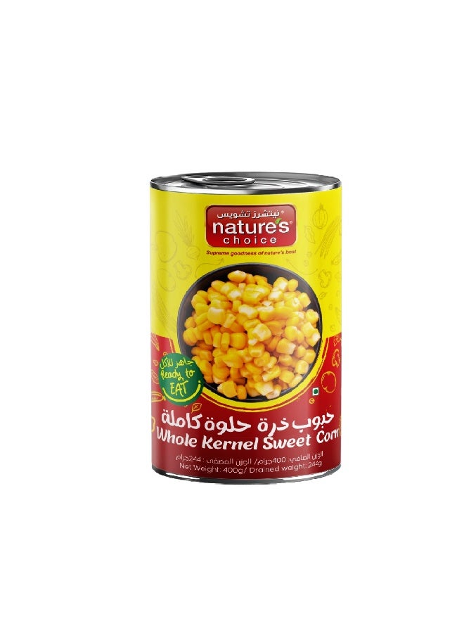 Nature's Choice Sweet Corn, 400 Gm - Image 1