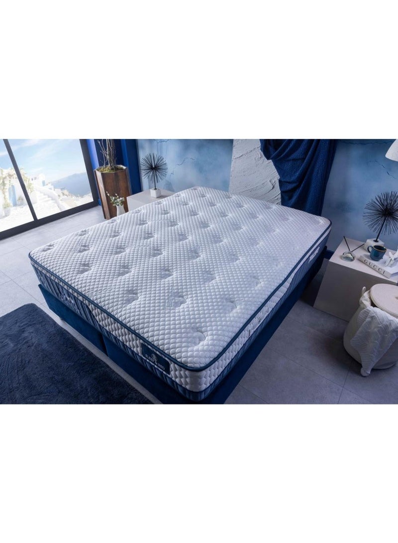 أمسى مرتبة كول كومفورت بارتفاع 29 سم – نسيج بارد، نظام نوابض جيبية 7 مناطق، إسفنج عالي الكثافة، دعم طبي للظهر، تغليف مضغوط لسهولة النقل - Image 4