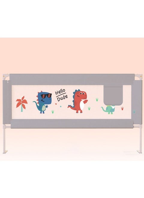 Bed Rails for Toddlers - Extra Long Baby Bed Rail Guard 100cm Hieght (1 Side 1.8 M)