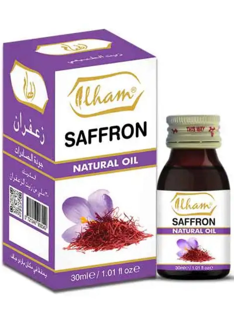 ILHAM Natural Oil Saffron 30 ml 