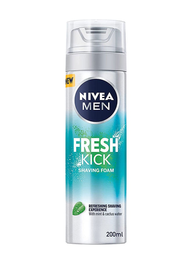 Nivea Fresh Kick Shaving Foam  - Image 1