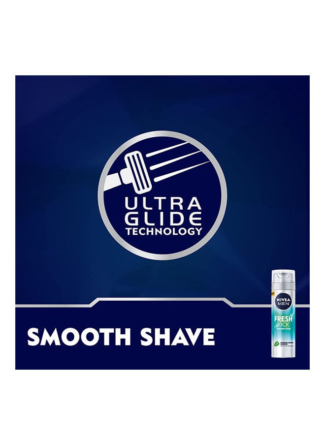Nivea Fresh Kick Shaving Foam  - Image 5