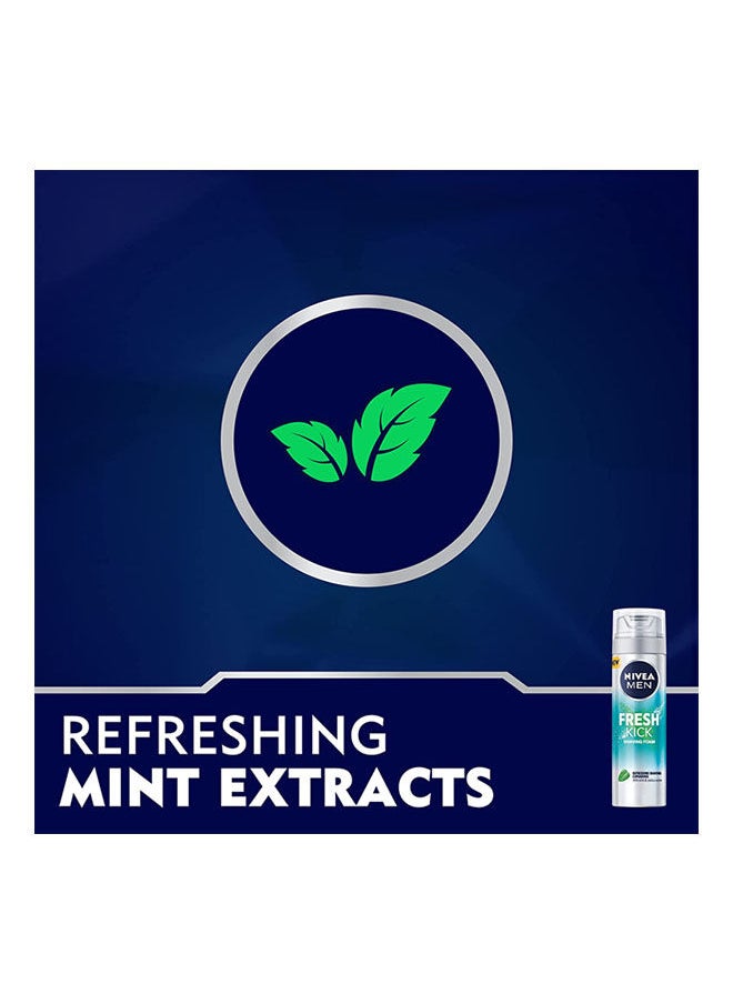 Nivea Fresh Kick Shaving Foam  - Image 3