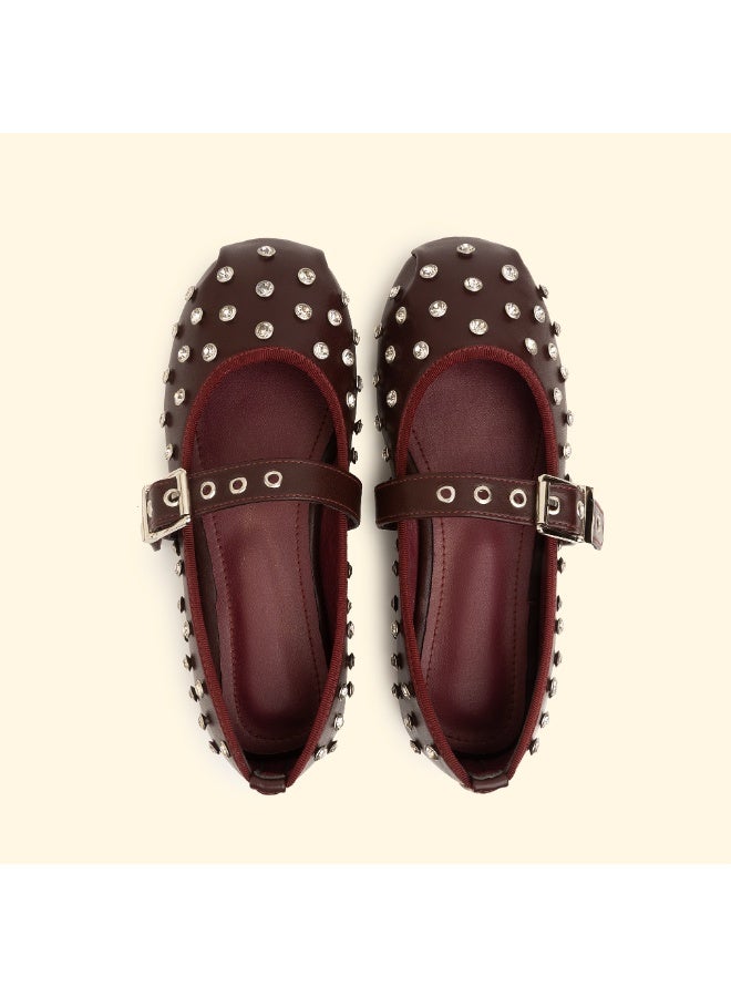 BOU nova-stud-mary-jane-cherry-on-top - Image 4
