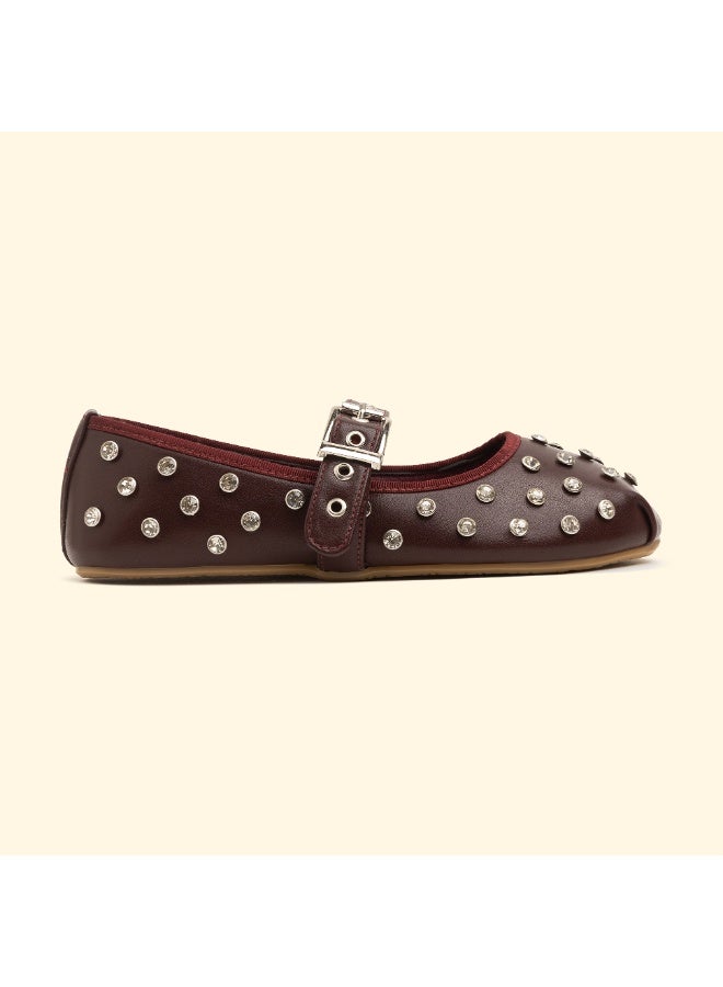 BOU nova-stud-mary-jane-cherry-on-top - Image 1