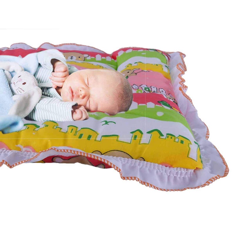 Infantbond Baby Cotton Bed Bedding Mattress Godari Massaging Mat 012 MonthsPack of 3 Lightweight Multicolor - Image 3