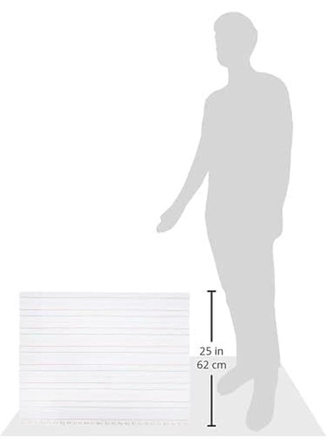 Learning Resources Magnetic Handwriting Paper Classroom Supplies Dry Erase Writing Board Small Sizes  - Image 4