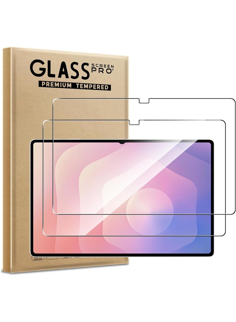 VKL [2 Pack] Screen Protector Compatible with Samsung Galaxy Tab S11 11 Inch 2025 (SM-X730/X736B) Tempered Glass Film, 9H Hardness Anti Scratch Protective Film, Ultra HD Bubble Free - Image 1