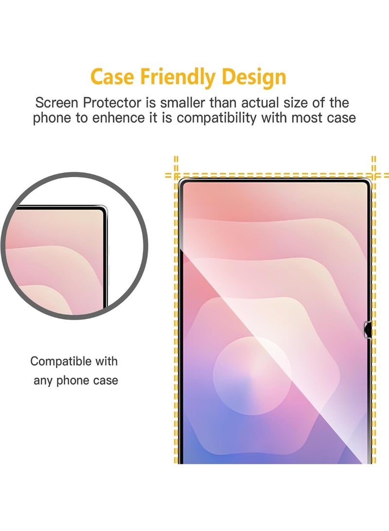 VKL [2 Pack] Screen Protector Compatible with Samsung Galaxy Tab S11 11 Inch 2025 (SM-X730/X736B) Tempered Glass Film, 9H Hardness Anti Scratch Protective Film, Ultra HD Bubble Free - Image 2