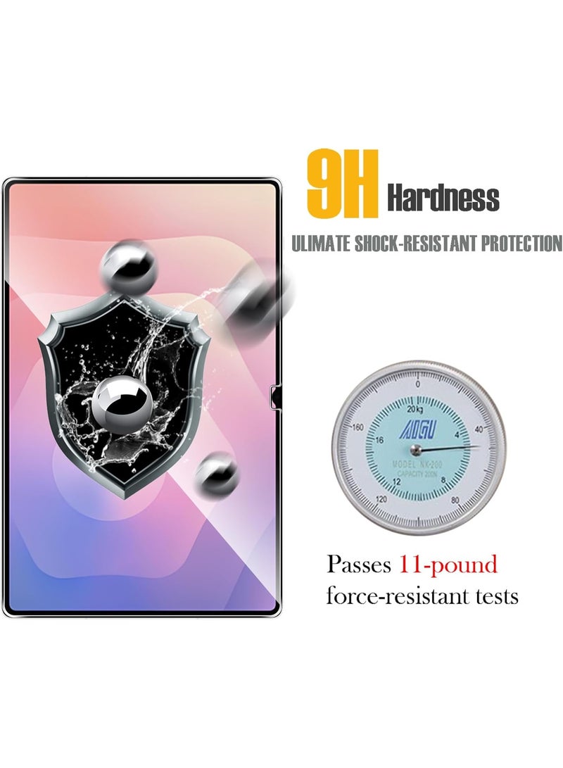 VKL [2 Pack] Screen Protector Compatible with Samsung Galaxy Tab S11 11 Inch 2025 (SM-X730/X736B) Tempered Glass Film, 9H Hardness Anti Scratch Protective Film, Ultra HD Bubble Free - Image 5