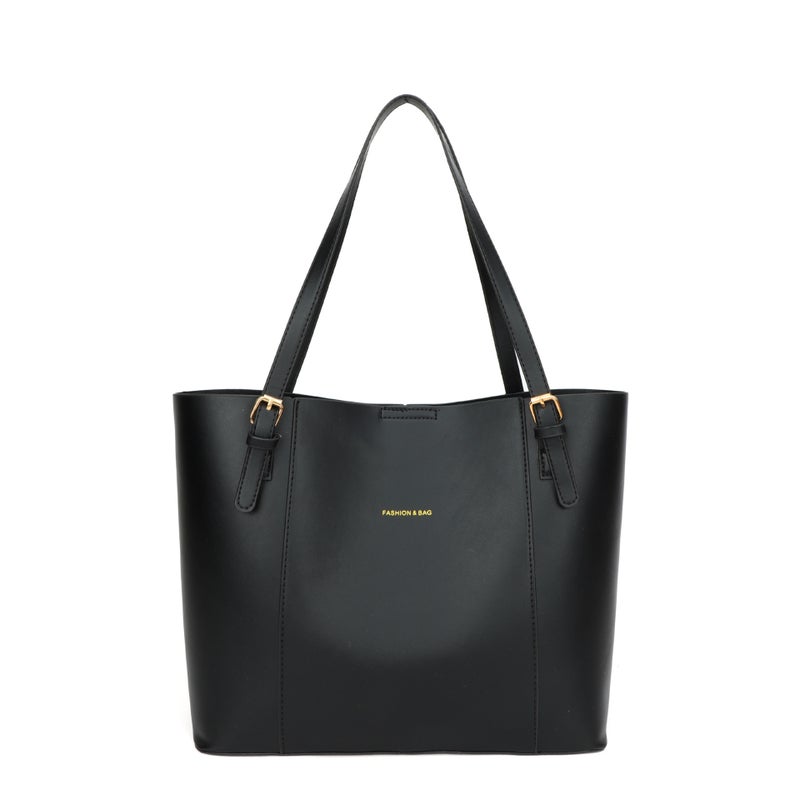 Women's PU Tote Crossbody Bag - Image 5