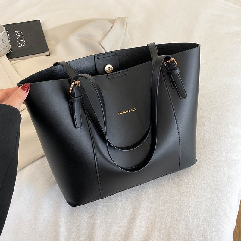 Women's PU Tote Crossbody Bag - Image 4