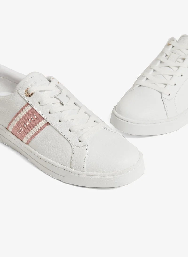 Ted Baker Baily Webbing Details Low Top Sneakers