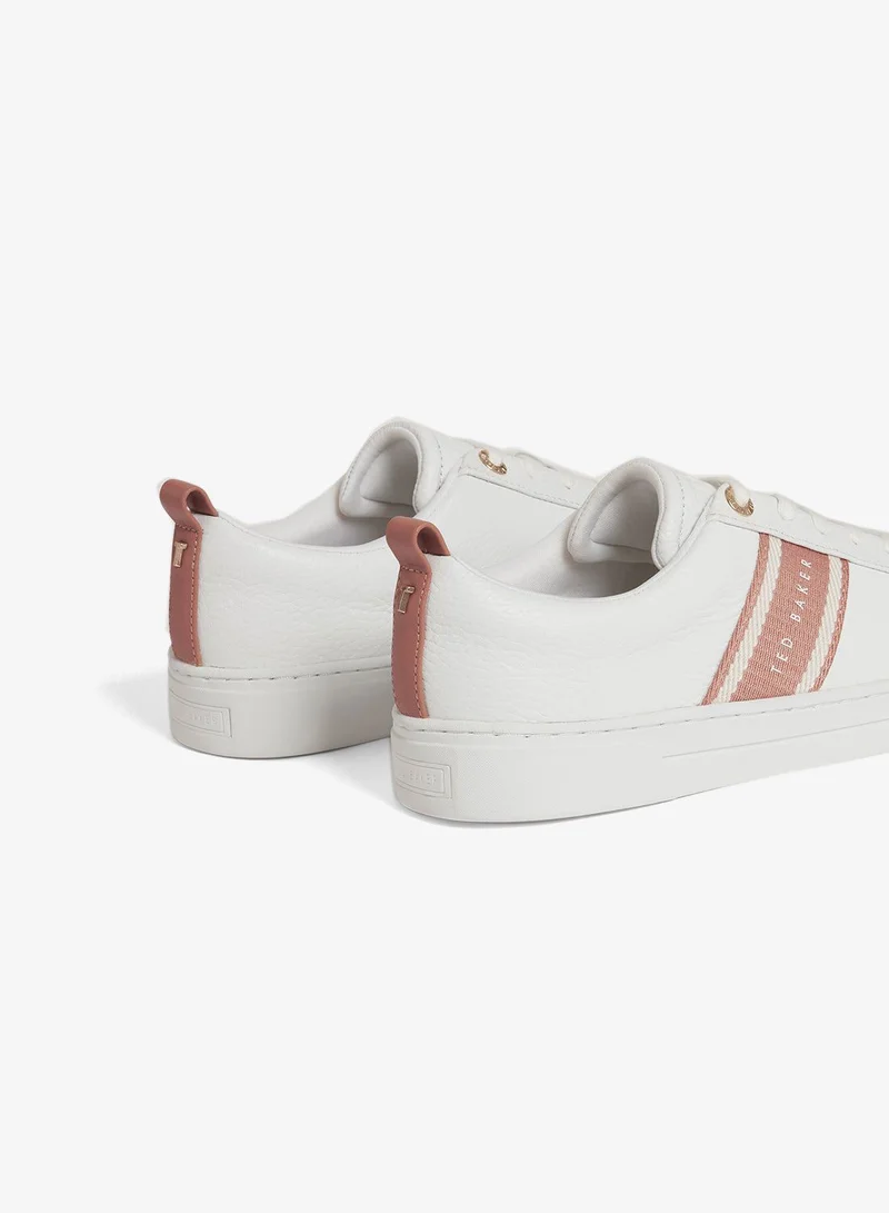 Ted Baker Baily Webbing Details Low Top Sneakers