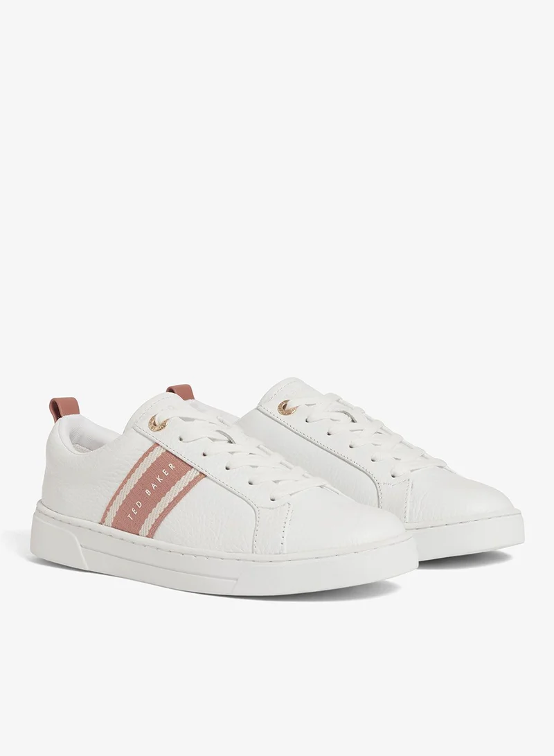 Ted Baker Baily Webbing Details Low Top Sneakers